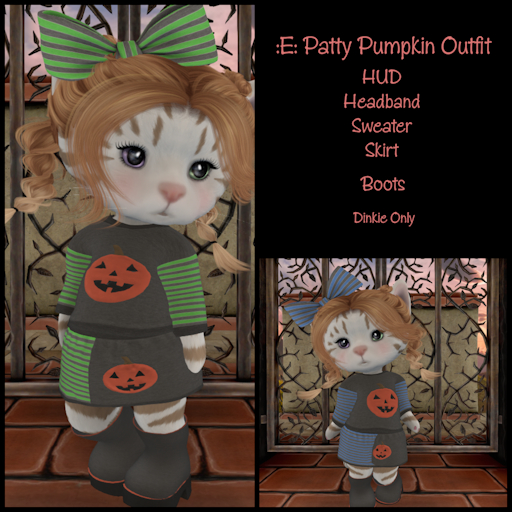 :E: Patty Pumpkin Outfit