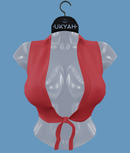 ~UKYAH~Cristini Top (01 - Red)