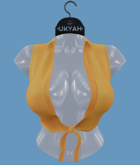 ~UKYAH~Cristini Top (03 - Orange)