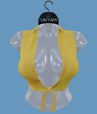 ~UKYAH~Cristini Top (04 Yellow)