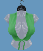 ~UKYAH~Cristini Top (05 - Green)