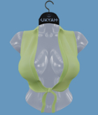 ~UKYAH~Cristini Top (06 - Lemon)