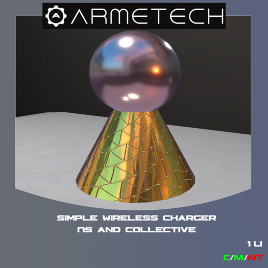 Armetech Simple NS & Collective Wireless Charger