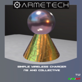 Armetech Simple NS & Collective Wireless Charger