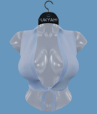 ~UKYAH~Cristini Top (08 - Light Blue)