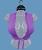 ~UKYAH~Cristini Top (09 - Purple)