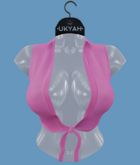 ~UKYAH~Cristini Top (11 - Pink)