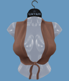 ~UKYAH~Cristini Top (13 - Brown)