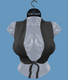 ~UKYAH~Cristini Top (15 - Black)
