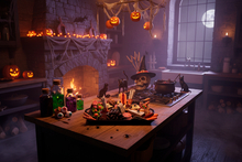 <Aphrodite> Halloween charcuterie tray 