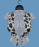 ~UKYAH~Cristini Top (16 - Cow)