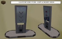 Urban Gas Station Sim Decor Copy Modify isabelleize