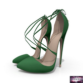 Green Demi Stiletto Reborn