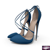 Navy Demi Stiletto Reborn