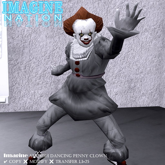 Imagine Dancing Penny the Clown