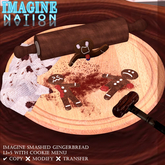 Imagine Smashed Gingerbread