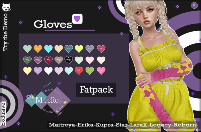 - MicRo - Fatpack Gloves