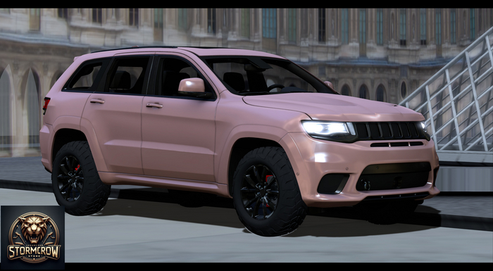 [Stormcrow Store] JXH-4x4 / Pink