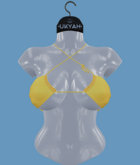 ~UKYAH~Gerusa Top Bikini (04 Yellow)