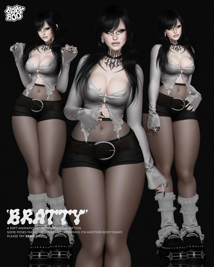 babyboo. bratty bento set