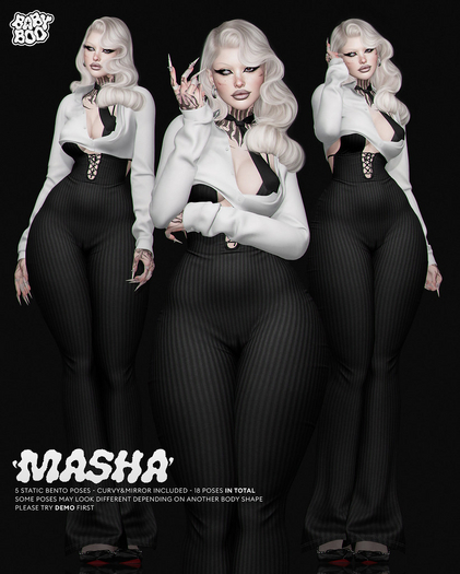 babyboo. masha bento set