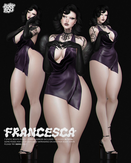 babyboo. francesca bento set