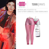 [ADD] Terri Pants - Pink