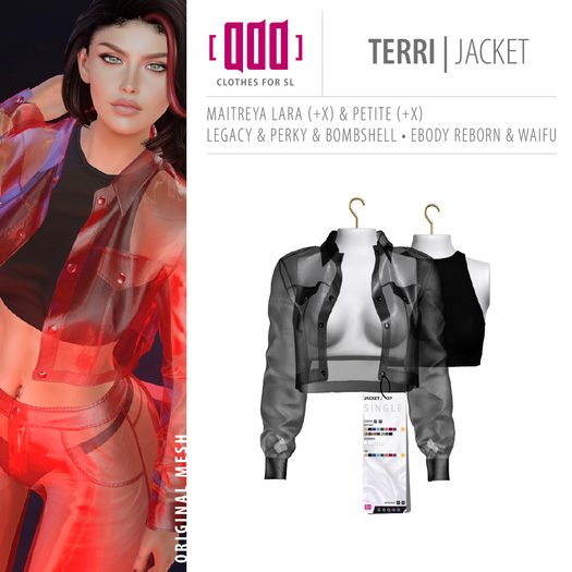 [ADD] Terri Jacket - Black