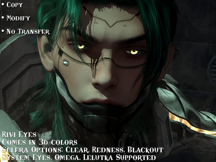 [Azai] - Rivi Eyes Set
