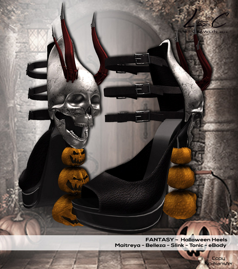 .:LC:. Fantasy Halloween Heels (box)