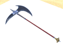 Polearm - Axe 2