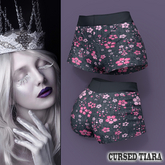 Denim Mini Shorts KUPRA