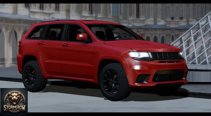 [Stormcrow Store] JXH-4x4 / Red