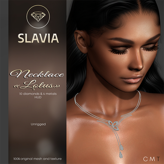 Slavia Necklace  "Lotus"