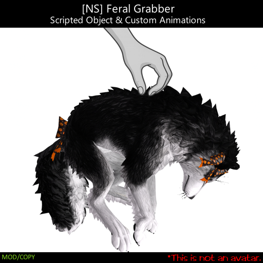 [NS] Feral Grabber Pack