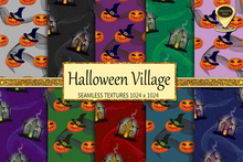 Halloween Village Textures