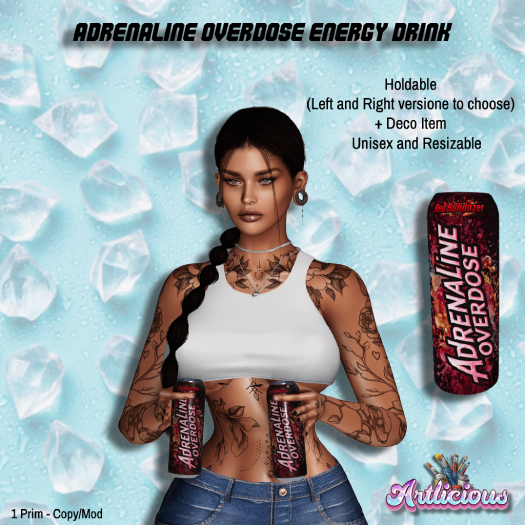 AL - Adrenaline Overdose Energydrink Can