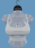 ~UKYAH~ Camilla Top (14 - White)