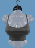~UKYAH~ Camilla Top (15 - Black)