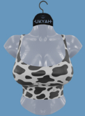 ~UKYAH~ Camilla Top (16 - Cow)