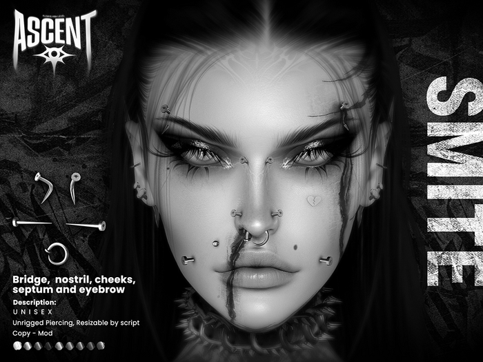 ASCENT - DEMO Smite Nose Piercing