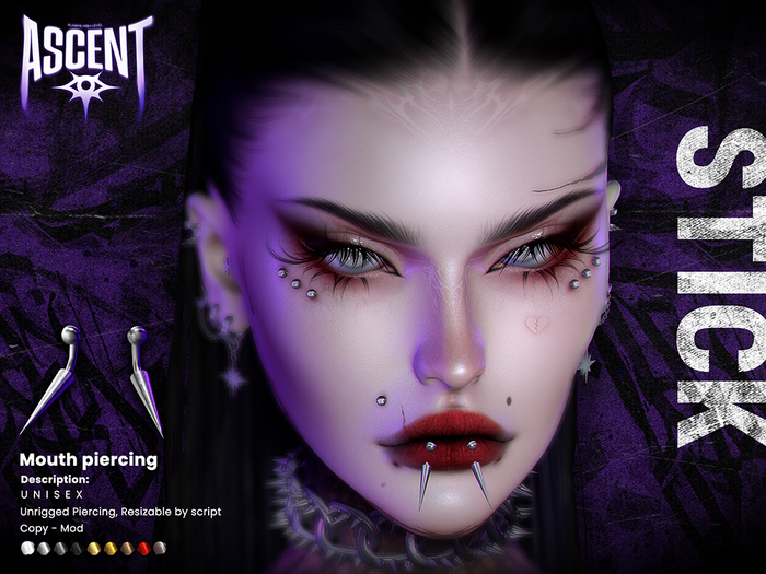 ASCENT - Stick Piercing GIFT
