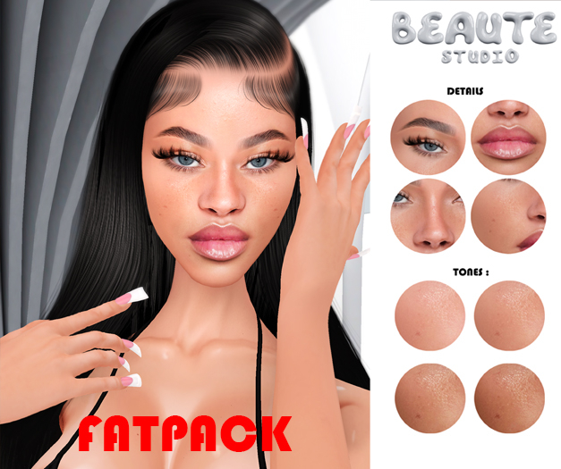Beaute Studio - Amira Fatpack EVO X