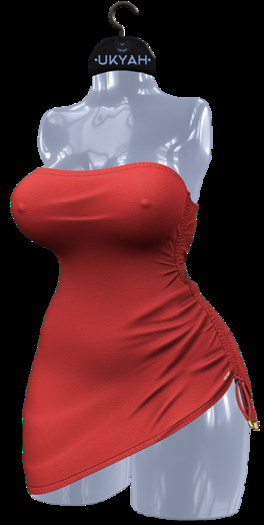 ~UKYAH~ Liryan Dress (01 - Red)
