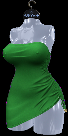 ~UKYAH~ Liryan Dress (04 - Green)