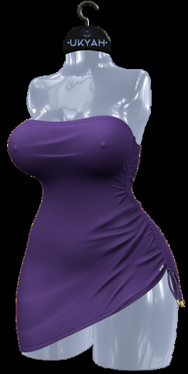 ~UKYAH~ Liryan Dress (08 - Purple)