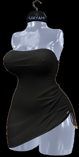 ~UKYAH~ Liryan Dress (13 - Black)