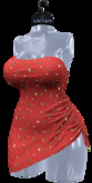 ~UKYAH~ Liryan Dress (18 - Red Daisy)
