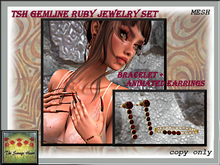 TSH GemLine Ruby Set  ANIMATED