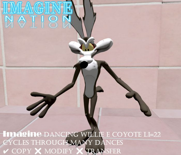 Imagine Dancing Willie E Coyote